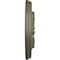 Ekena Millwork Odessa Ceiling Medallion (Fits Canopies up to 2 1/2"), Hnd-Painted Spartan Stone, 7 1/2"OD x 1 1/8"P CM07ODSSF - alternate 2